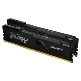 Kingston KF432C16BBK2/16 Memoria RAM FURY Beast DDR4 16GB (2x8GB) 3200MHz CL16 DIMM